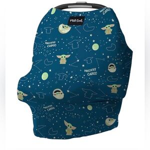 Star Wars Grogu Milk Snob Car Seat Cover